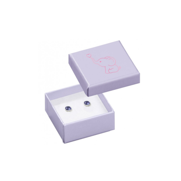 1310124 Caixa para Brincos - Elefante
