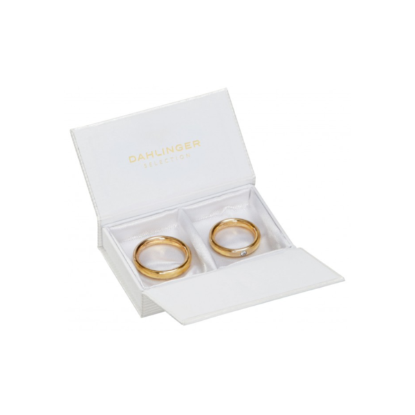 Caixa para Alianças / Botões de Punho