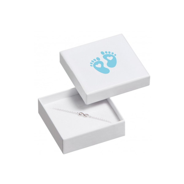 Caixa Universal Pequena - Pé Azul