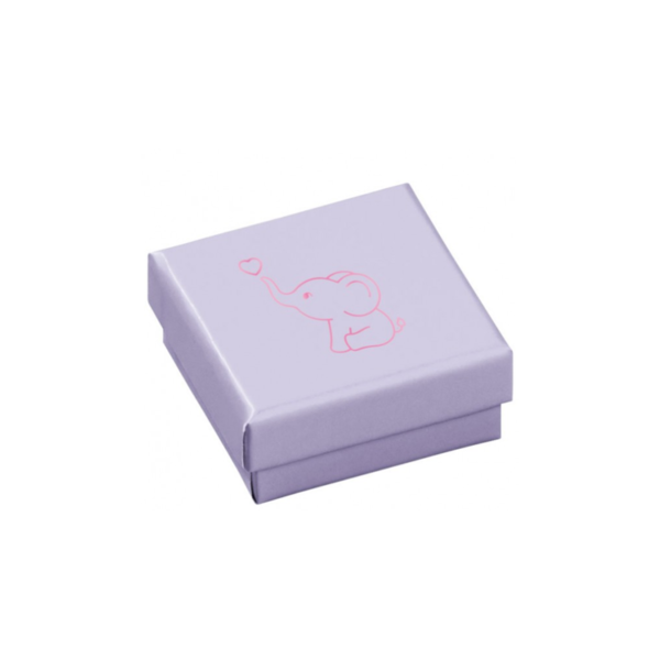 Caixa para Brincos - Elefante