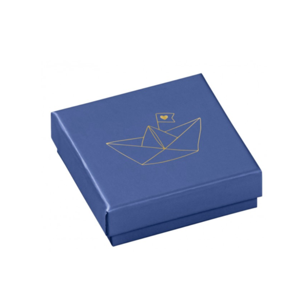 Caixa Universal Pequena - Barco Dourado