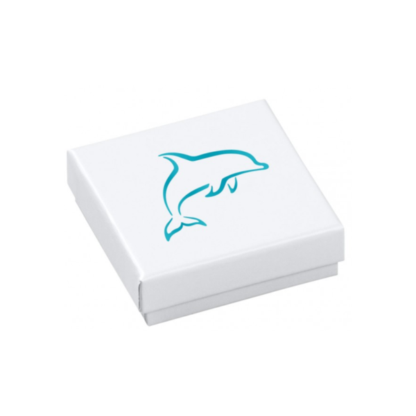 Caixa Universal Pequena - Golfinho Azul