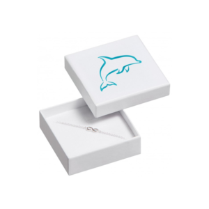 Caixa Universal Pequena - Golfinho Azul