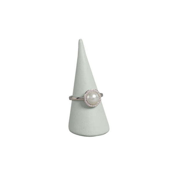 Suporte de Anéis - Cone - Nappa