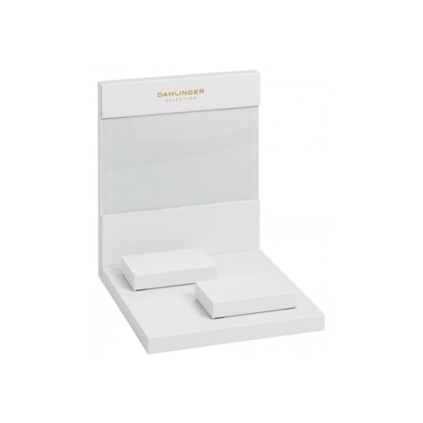 Display - Nappa (Preto/Branco)