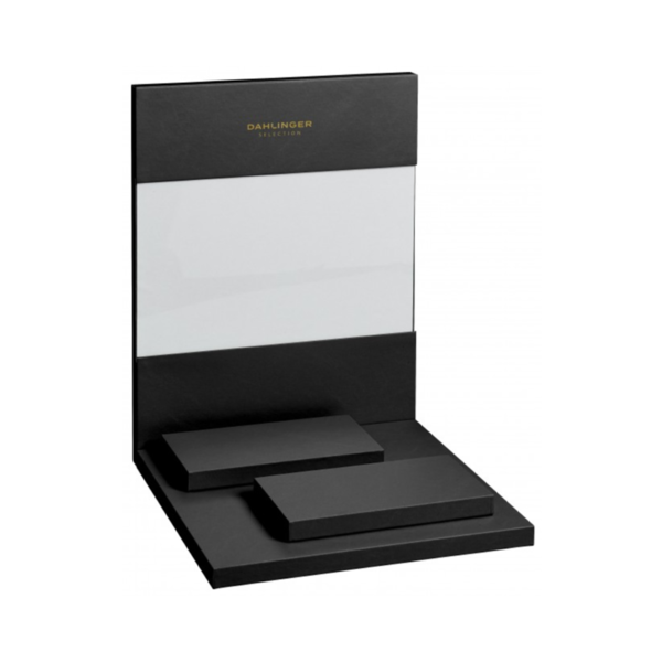 Display - Grande - Nappa (Preto/Branco)