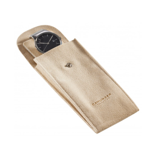 Bolsa para Relógio - Veludo