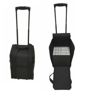 MABG101P Mala com Trolley Estreita