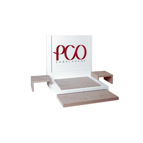 Escaparate com Laterais e Gaveta