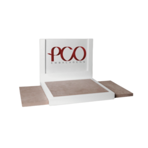 WD_ESCA_2GAV Escaparate com 2 Gavetas