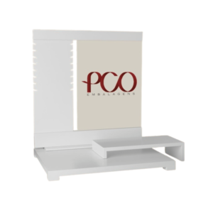 WD_ESCA_A4FI-1 Escaparate A4 Vertical c/ Suporte Fios