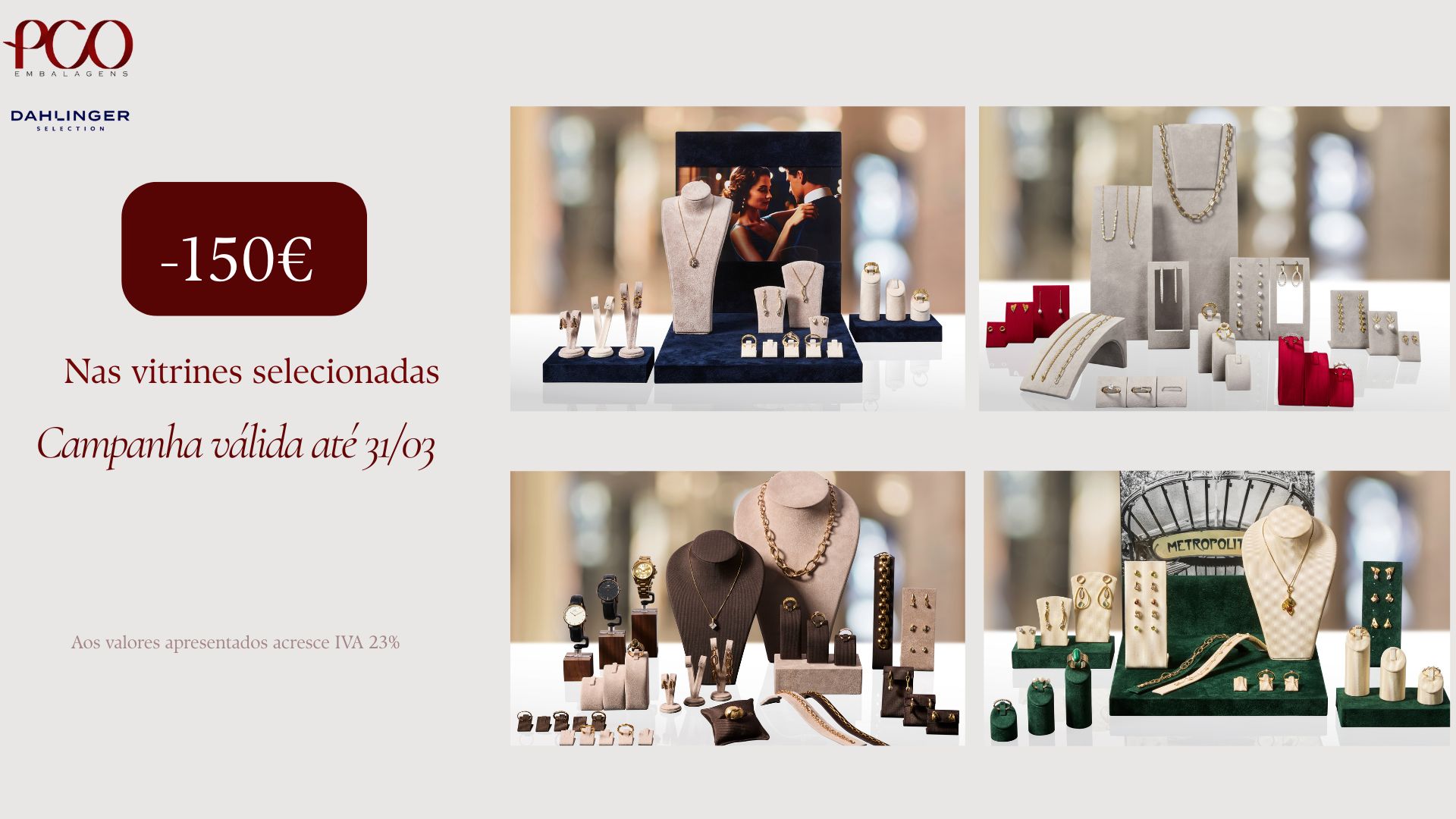 Promoções de Vitrines 1