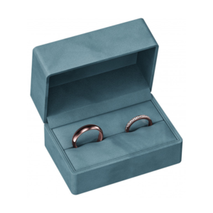 CAIXAS COSY 70 x 40 x 35 mm ALIANÇAS creme/creme