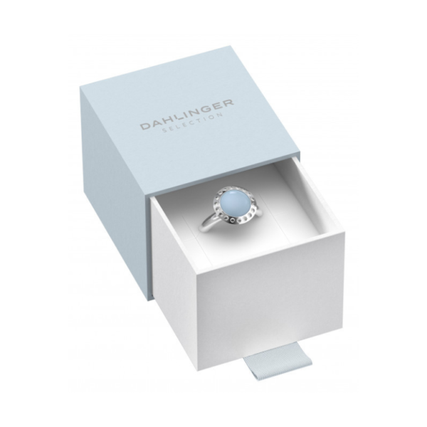 CLYDE caixas 45 x 45 x 35 mm interno para anéis/alianças/brincos