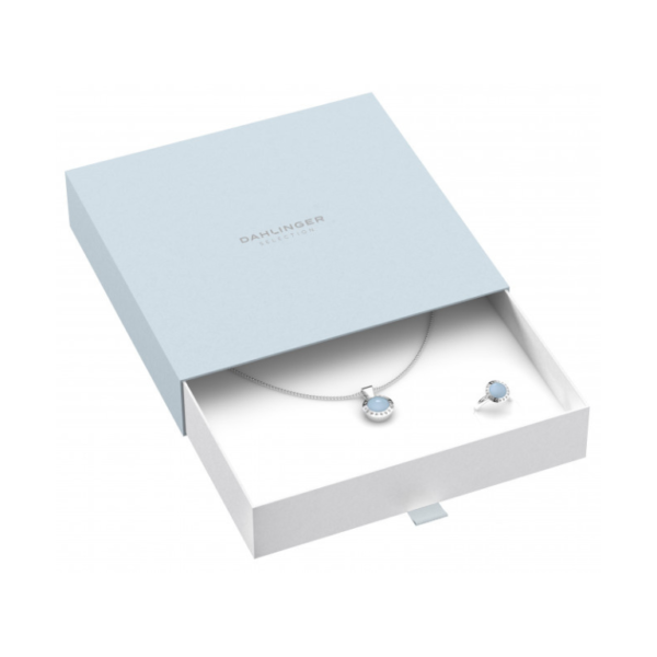 CLYDE Caixa conjuntos colar/anel/brincos165*165*30mm