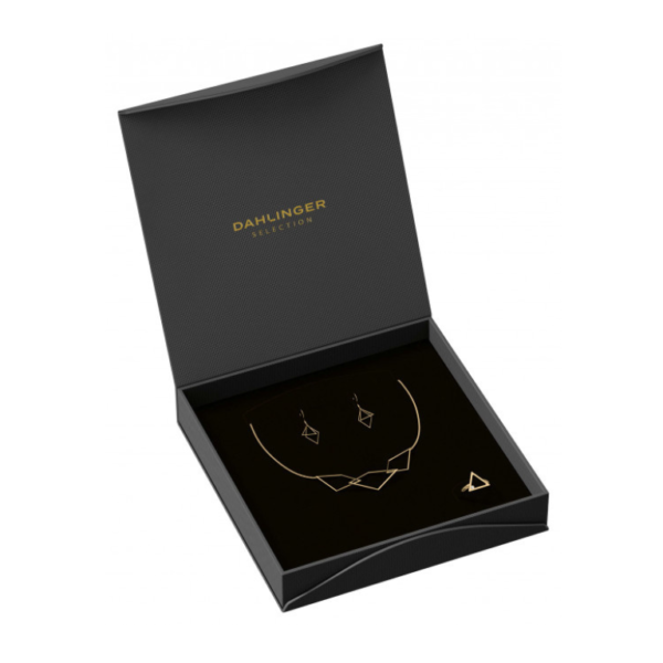 Caixas para conjuntos: colar/anel/brincos