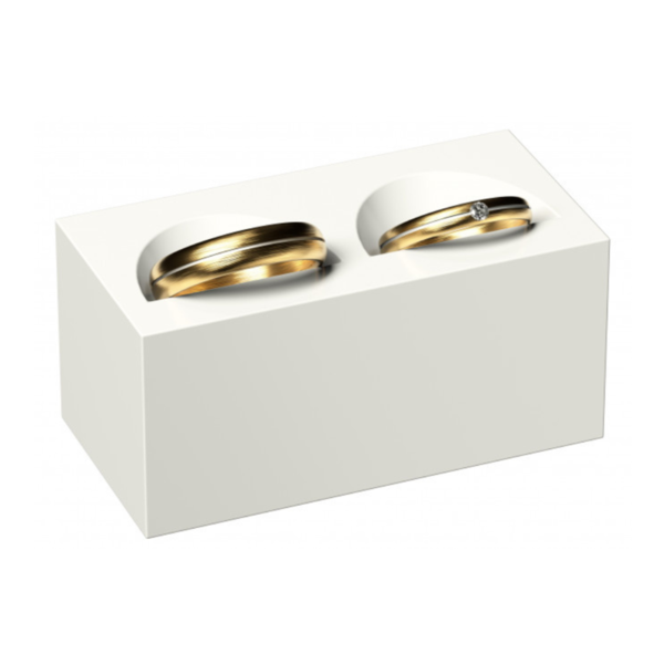 EXPOSITOR PARA ALIANÇAS 68 X 34 X 32mm