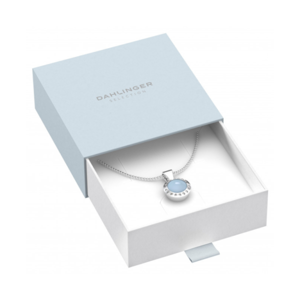 CLYDE caixas 78X78X26 mm interno para anéis/alianças/brincos