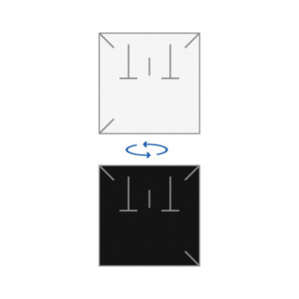 9_2 Caixas de joias / brincos, 40 x 40 x 18 mm