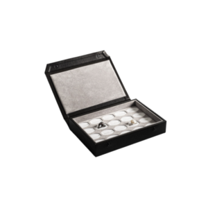 Tabuleiro com Tampa - 20 Anéis (Óvalos)